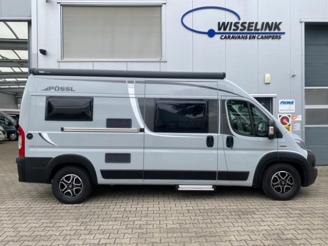 Pössl 2 Win Plus 9-G Automaat Zonnepaneel 4 persoons