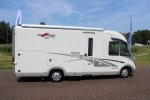 Carthago 4.2  Integraal 2.3 M-jet 148 PK, Alko chassis light, Motor-airco, Hefbed & dwarsbed, Garage, Draaistoelen voor, L zit, zij-zit, etc. Marum (Groningen) foto: 38