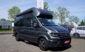 Volkswagen 4 pers. Louer un camping-car Volkswagen à Zwolle ? À partir de 93 € par jour - Goboony