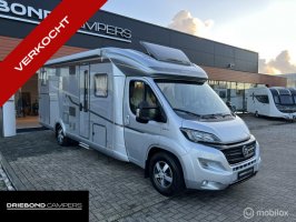 Hymer T 704SL Automaat Enkele Bedden 2x Airco Silverline