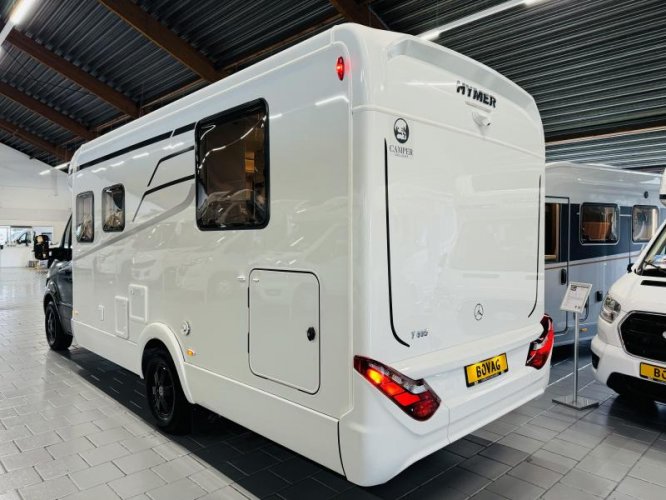 Hymer Tramp 695 S 9-Traps Automaat Mercedes  foto: 6