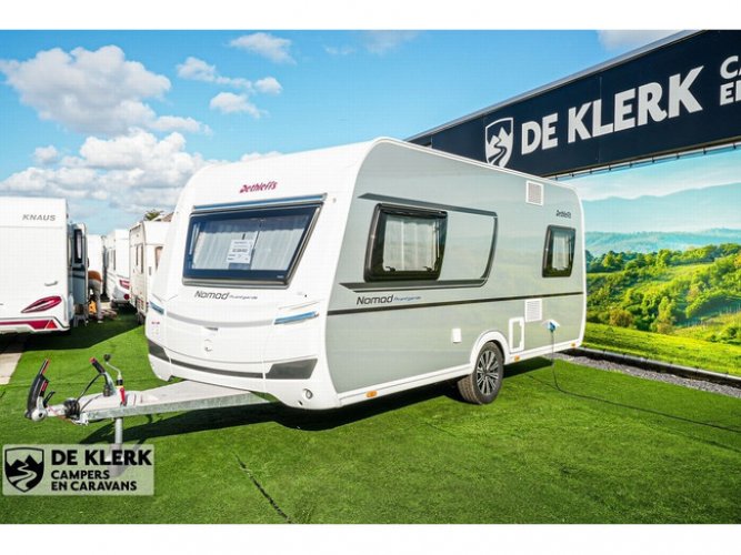 Dethleffs NOMAD 460 EL AVANTGARDE Actieprijs