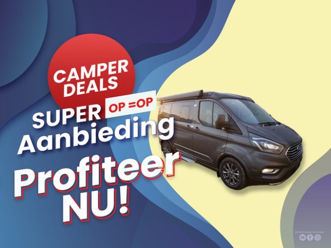 Bürstner Copa C 500 Ford CAMPER DEALS