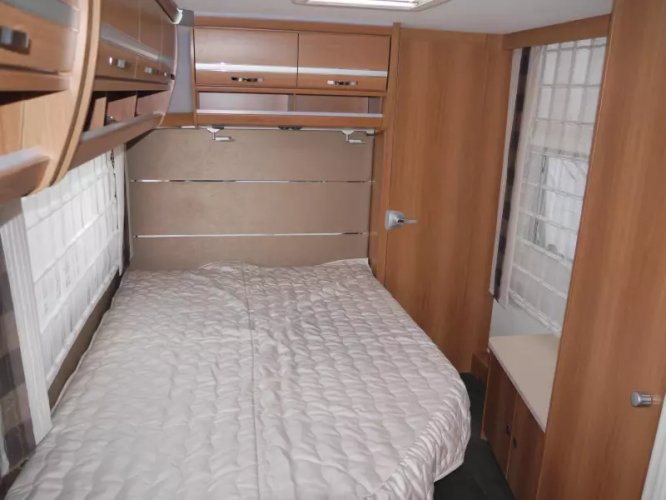 Dethleffs Nomad 540 RFT met badkamer 