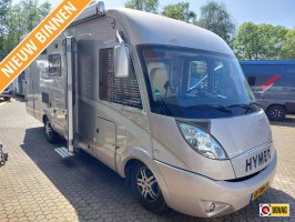 Hymer B 674 -2 SEPARATE BEDS-ALMELO