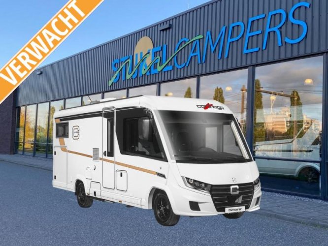 Carthago C2-Tourer 145 RB LE BOVENKAST/MERCEDES  hoofdfoto: 1