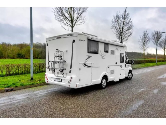 Rapido Le Randonneur 691 FF NL Camper queensbed 