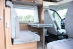 Weinsberg Cara Compact 600 NG 2.3 MultiJ 130 HP, Semi-integrated, Transverse bed, Garage, Motor-air conditioning, Swivel seats Bj.2018 Marum photo: 4
