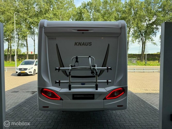 Knaus 650 MEG Platinum Automaat Enkele Bedden Zonnepaneel Luifel foto: 5