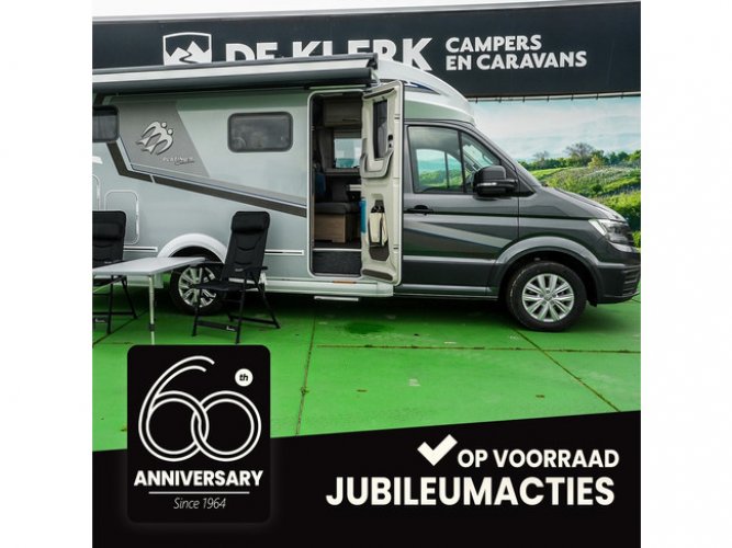 Knaus VAN TI PLUS 650 MEG Platinum Selection Champions Deals X De Klerk Kort foto: 0