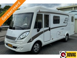 Hymer Exsis-I 588 150 pk Euro5 Fiat Ducato **Enkele bedden/Hefbed/Zonnepaneel/Satelliet TV/Maxxfan/Bearlock/Veel opties/2e eigenaar/Sl