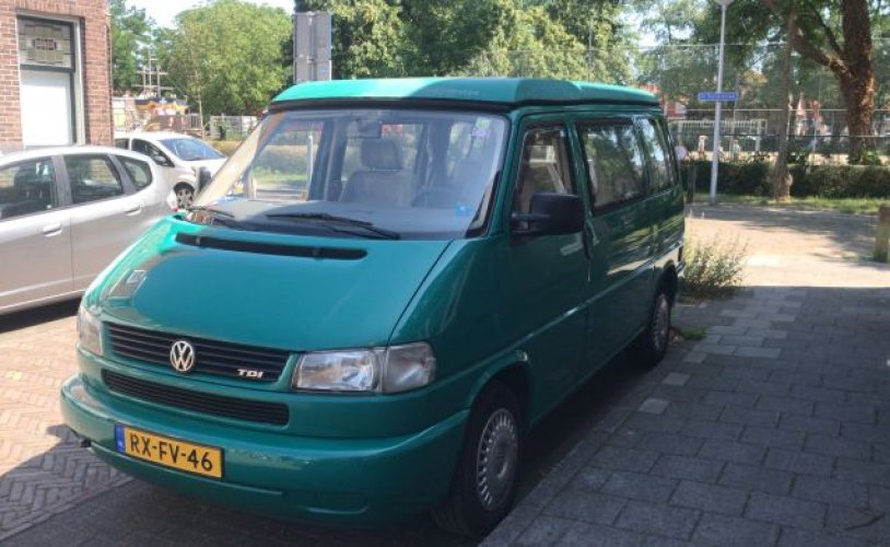 Westfalia 4 pers. Rent a Westfalia motorhome in Zwolle? From € 64 pd - Goboony photo: 1