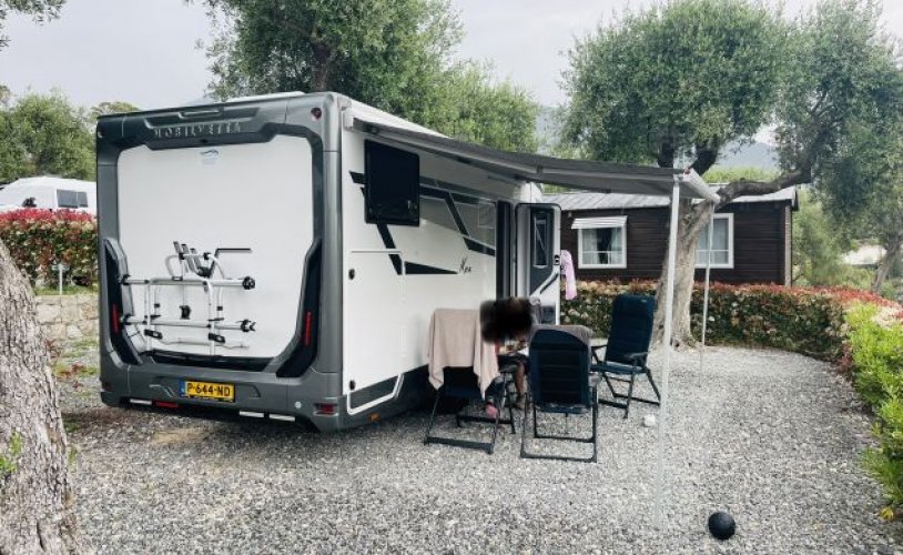 Mobilvetta 4 pers. Rent a Mobilvetta motorhome in Enschede? From € 145 pd - Goboony photo: 1