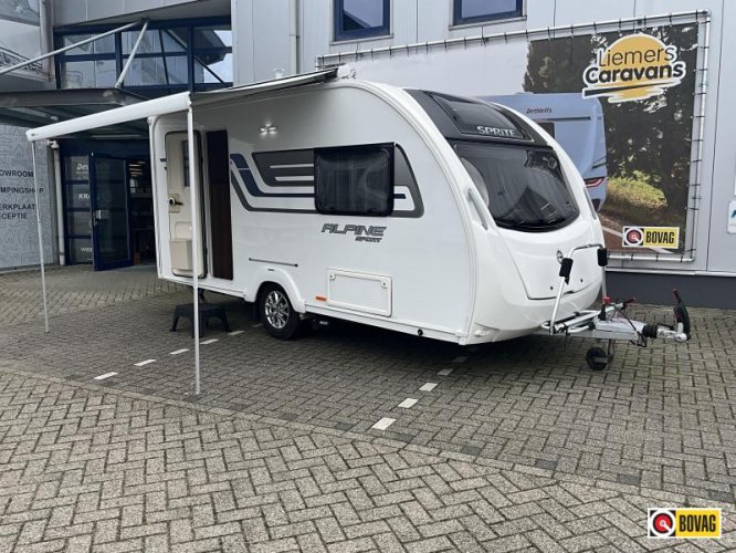 Sprite Alpine 420 ZGAN-MOVER-ISABELLA  hoofdfoto: 1