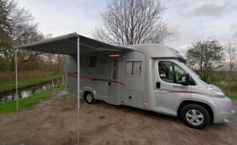 Rapido 4 pers. Rent a Rapido camper in Een? From €73 pd - Goboony photo: 0