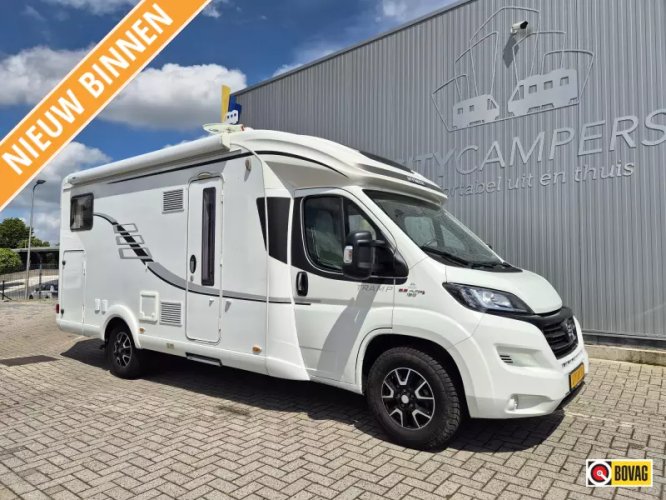 Hymer Tramp 578 T Lengtebedden  hoofdfoto: 1