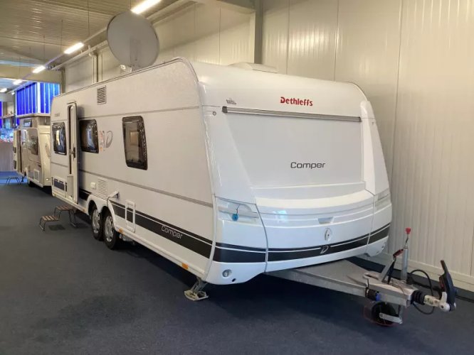 Dethleffs Camper 650 FMK mover/voortent/airco  foto: 18