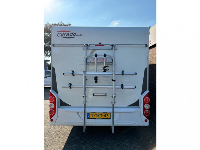 Carado (Hymer) T 448 Fiat 2.3 131pk Euro 5 | Lengte-bedden | Douche/ wc | Garage | Fiets-lift | Orig. NL | 81dkm | TOPSTAAT foto: 9