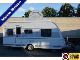 Tabbert Da Vinci 460e **Enkele bedden/Mover/Casetteluifel/Fietsendrager/1e eigenaar/Zeer nette caravan**