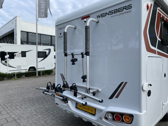 Knaus Weinsberg CaraCompact Pepper 650 MEG ENKELE BEDDEN ZONNEPANEEL EURO6 foto: 17