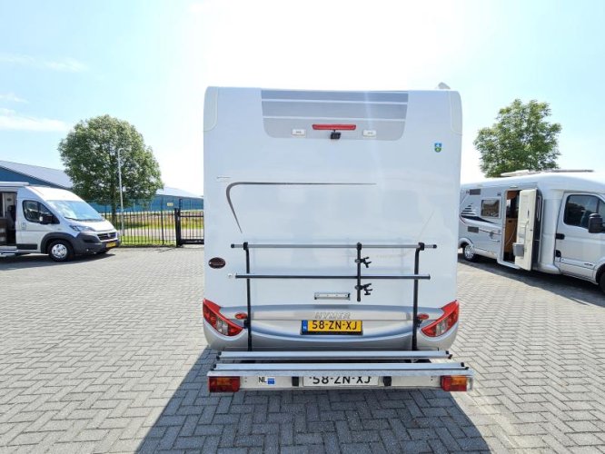 Hymer B 508 CL hefbed/6meter//2008/uniek  foto: 19