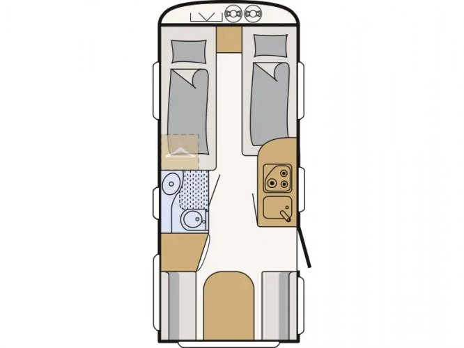 Dethleffs C'Go 475 EL AANBIEDING 