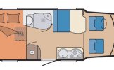 Hobby 3 pers. Rent a hobby camper in Almere? From € 95 pd - Goboony photo: 3