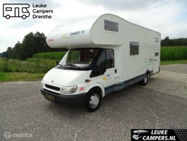 Chausson Welcome alkoof 111.000 km vakantie klaar !!!