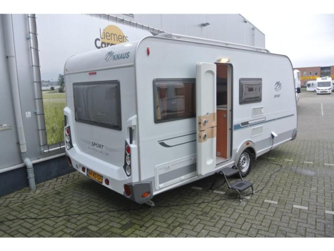 Knaus Sport 450 KGU UNIEK-STAPELBED 