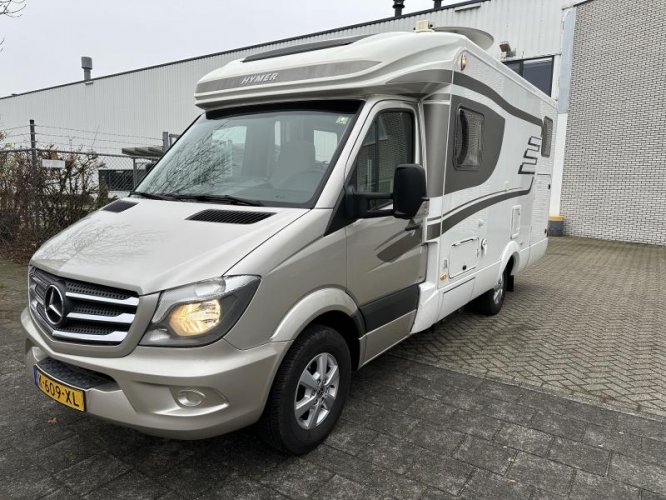 Hymer ML-T 580 - APARTE BEDDEN 