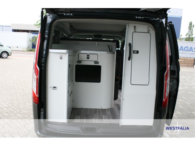 Westfalia Transit Custom Nugget 2.0 TDCI 130pk Zonnepaneel | Luifel foto: 13