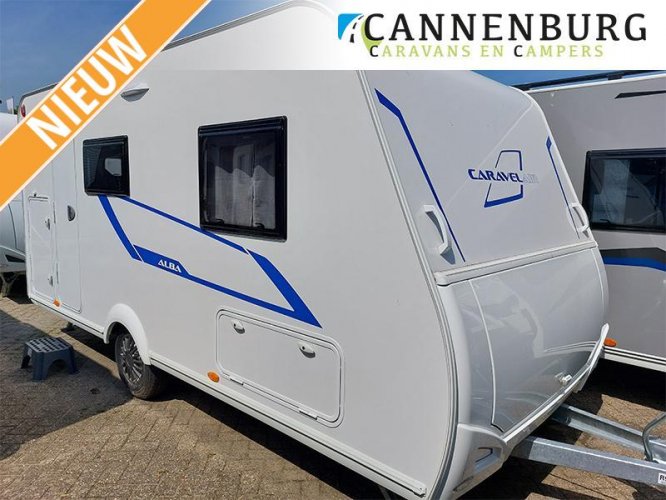 Caravelair Alba 426 Nieuw 2024 Model  hoofdfoto: 1