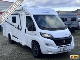 Hymer Etrusco 6 .6 single beds + compact