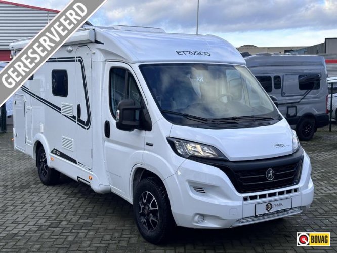 Hymer Etrusco 6 .6 single beds + compact photo: 0
