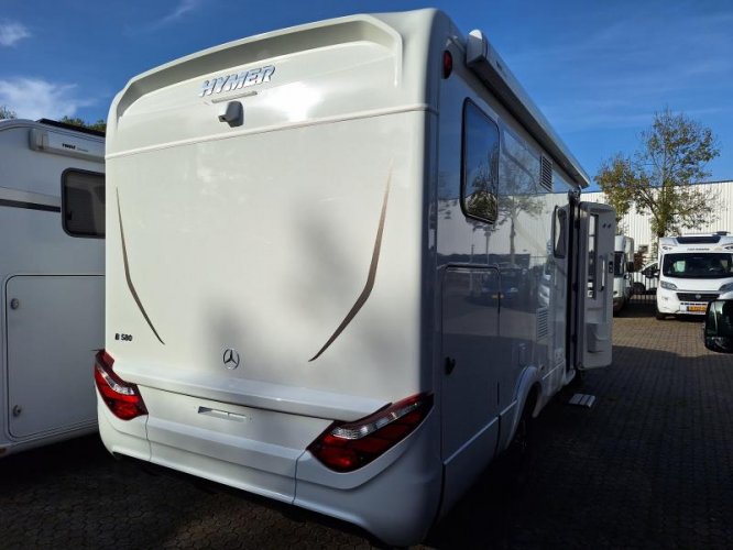 Hymer B-MCT 580 - XXL BED - 9G AUTOMAAT  foto: 17