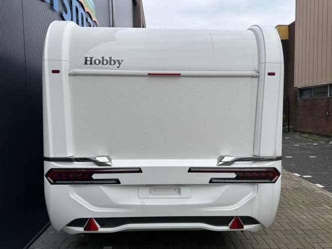 Hobby Excellent Edition 490 KMF Stapelbed indeling 