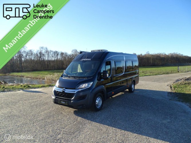 Pössl Roadcruiser 163pk Euro 6d bj.2018 Enkele bedden