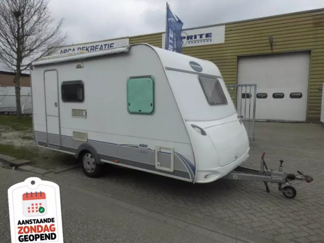 Caravelair Sporting Luxe 420  hoofdfoto: 1