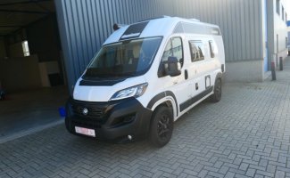 Chausson 2 pers. Rent a Chausson motorhome in Echt? From € 107 pd - Goboony