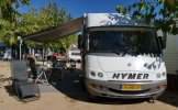Hymer 4 pers. Louer un camping-car Hymer à Spijkenisse ? À partir de 76 € pj - Goboony photo : 1