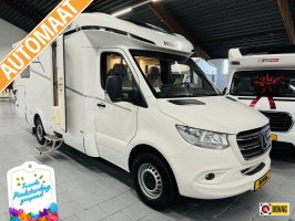 Hymer Tramp 695 S Automaat Face to Face 