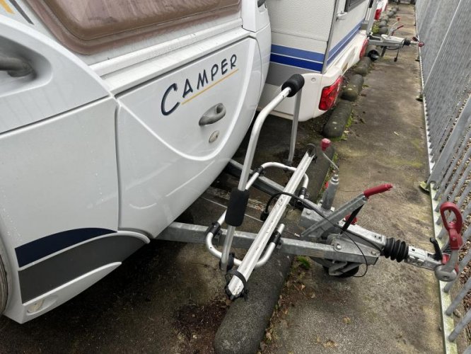 Dethleffs Camper 440 DB +mover+zakluifel+fietsend  foto: 10