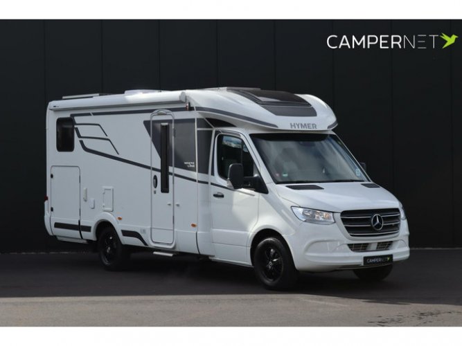 Hymer BMC-T 600 White Line 170pk Automaat | Zonnepaneel | Adaptive cruise | SLC AL-KO Chassis | foto: 0