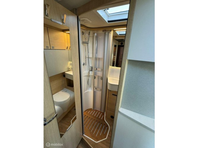 Hymer B580 MC 177PK Automaat Enkele Bedden 2X Airco Luifel foto: 18