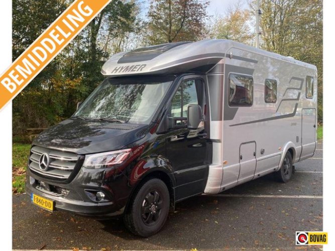 Hymer BML-T 780 FULL OPTIONS-BTW VOERTUIG hoofdfoto: 1