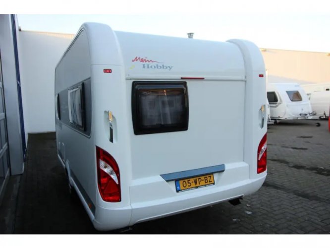 Hobby De Luxe Edition 440 SF Mover, Luifel, Fietsenrek 