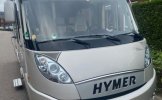 Hymer 4 pers. Rent a Hymer motorhome in Hapert? From € 97 pd - Goboony photo: 2