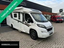 Knaus 650MEG Platinum 165PK Enkele Bedden Luifel Lift-Fietsenrek Seitz