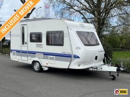 Hobby Excellent 400 SF Mover,voortent,fiets 