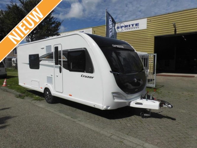 Sprite Cruzer 535 SR Nieuw modeljaar 2024  hoofdfoto: 1